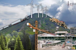 Порятунок гір від вітряків і курортів-монстрів: народні депутати проведуть виїзне засідання в Карпатах &ndash; "Голка"