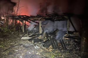 Удар по Чернігівщині: 1 загиблий, 8 поранених, серед них медики