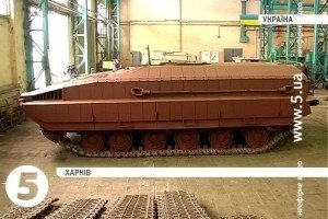 На Харківському бронетанковому заводі готові до виробництва гібриду танка та БМП