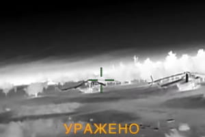 ГУР поразил в Крыму три вертолета Ми-8 и РЛС 