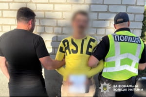 На Кіровоградщині затримали чоловіка, який стріляв по правоохоронцях – поліція (фото)