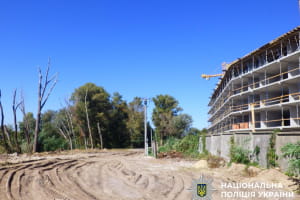 За фактом незаконного будівництва на території прибережної зони Русанівської протоки в Києві розпочато кримінальне провадження