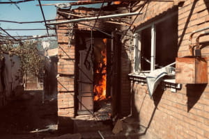 У Нікополі російський FPV-дрон убив 70-річну жінку, є також постраждала – ОВА