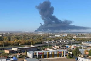 СБУ вдруге за тиждень атакувала "Газпром Нафтохім Салават" – джерела