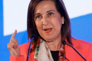 Літак з міністеркою оборони Іспанії зазнав GPS-атаки неподалік Калінінграда