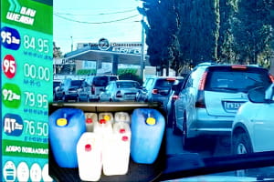 Атаки безпілотників і паливна криза: як росія залишилася без бензину та світла