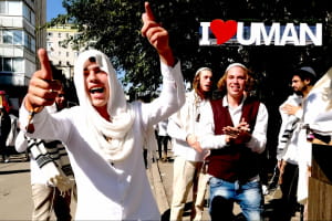 Рош ха-Шана в Умани: рекордное количество хасидов приехало во время войны и обстрелов – как прошел иудейский Новый год