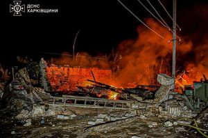 Наслідки атаки на Харківщині: загинув 59-річний чоловік