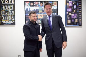 Президент України зустрівся з генсеком НАТО: що обговорювали