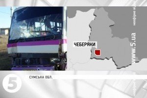 11 дітей постраждали внаслідок аварії на Сумщині