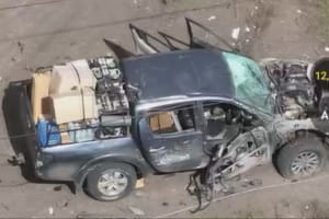 Вижили після підриву на ворожій міні: "5 канал" збирає гроші на пікап для "Шершнів Довбуша"