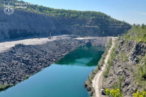 На Кіровоградщині викрили незаконний видобуток мігматиту: яких збитків завдано