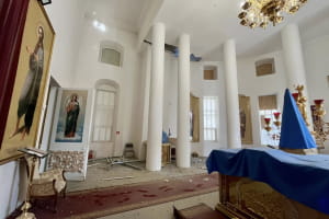 Россияне атаковали Успенский собор УПЦ МП в Херсоне (фото)