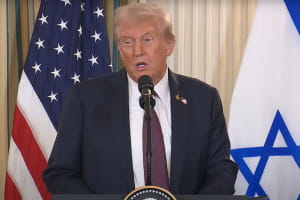 Трамп обнародовал план прекращения войны в Газе