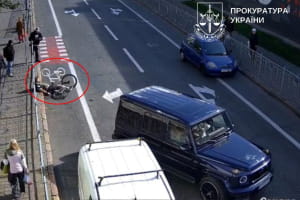 У Києві водія, який побив велосипедиста до втрати свідомості через зауваження про паркування, відправили під домашній арешт – подробиці (фото)