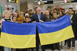 ГУР и МИД эвакуировали 57 человек из Газы &ndash; подробности спасательной миссии (фото)