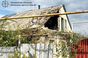 Более 500 раз за сутки рф обстреляла Запорожскую область – Федоров