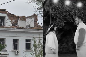 "Мы были женаты 1,5 недели, я стала вдовой": что рассказывают жители Днепра после атаки россии &ndash; видео