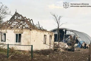 Оккупанты нанесли почти 600 ударов по Запорожью