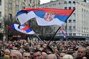 У Сербії тисячі людей мітингують проти президента Александара Вучича