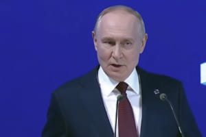 "Это боль для россиян": путин цинично оправдал войну против Украины и обвинил НАТО
