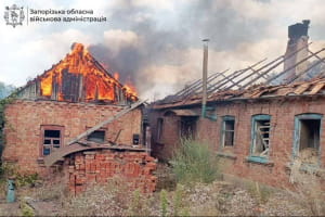 Без жертв, но с разрушениями: Запорожье под огнем рф
