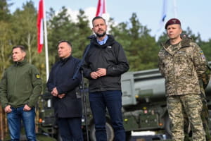 Польша открыла современный центр подготовки для военных сил обороны Украины