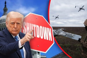 Шатдаун в США: задержат ли оружие. Самая массированная атака на инфраструктуру Украины: что с отоплением – хроника 1318-го дня полномасштабной войны