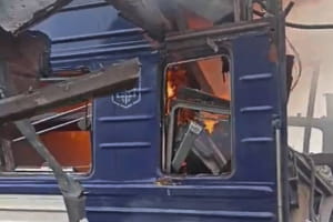 Страны Европы осудили удар россии по железнодорожной станции Шостка