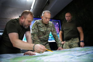 Обстановка а районі Ямполя на Донеччині стабілізована: триває знищення диверсійних груп &ndash; Сирський 