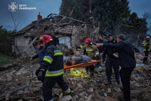 Масована атака рф: понад 50 ракет і 500 дронів по Україні &ndash; Зеленський