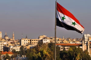 На севере Сирии в городе Алеппо произошел мощный взрыв