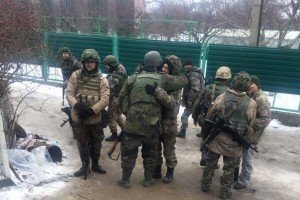 Бійці АТО взяли в полон сімох терористів з "Востоку" біля Донецького аеропорту - Ричкова
