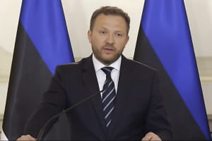 Естонія відповіла на "звинувачення" Меркель щодо причин війни росії в Україні