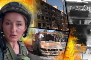 "Мы не поедем": истории оставшихся в разрушенном Доброполье – репортаж "5 канала"