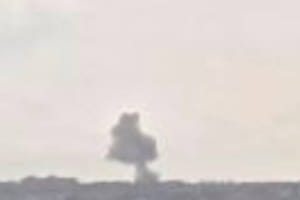 В Днепре прогремели взрывы – предварительно, удар "Гром-Е1"