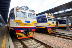 Киевская кольцевая электричка курсирует по графику – "Укрзализныця"