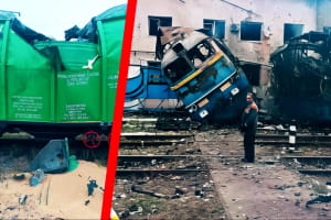 От Полтавской до Одесской области: почему железная дорога стала главной мишенью рф