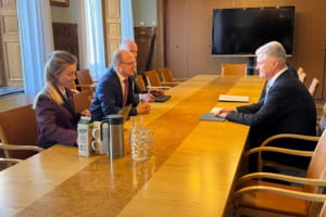 Петр Порошенко провел серию встреч в Стокгольме – в центре внимания безопасность и евроинтеграция