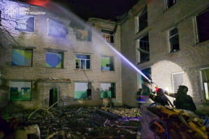 На Харківщині дрони рф атакували навчальні заклади: серед потерпілих дитина