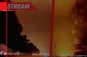 Горить нафтобаза у Феодосії − пожежу видно з космосу, Трамп зробив важливу заяву про Tomahawk – трансляція 