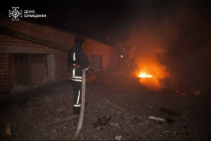 Россияне снова ударили дронами по гражданским в Сумской области: есть пострадавшие (обновлено)