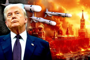 Президент США объяснил нежелание передать Украине ракеты Tomahawk "технической сложностью"