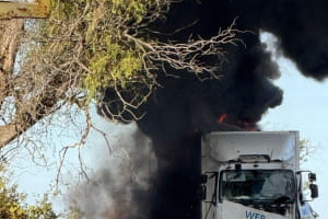 рф атаковала гуманитарную миссию ООН в Херсонской области: людей оставили без помощи