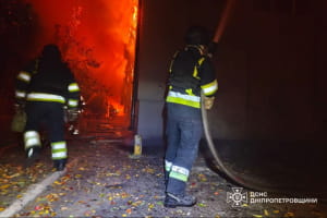 рф масовано гатила по Дніпропетровщині: є постраждалий, пошкоджено енергетику