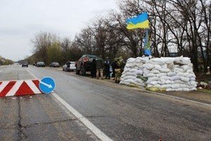 На в'їздах у Київ встановили 8 блокпостів