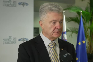 Порошенко призвал европейцев "научиться жить без россии" и отметил, что безопасность на континенте невозможна без членства Украины в НАТО 