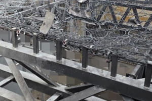 Очень неплохо сработала: Кучеренко показал последствия удара "Шахеда"; по энергетическому объекту, находившемуся под защитной сеткой 