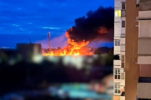 Ворог атакував Ніжин безпілотниками: є потерпілі – оновлено (фото)