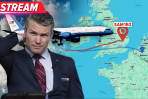 Літак з главою Пентагону на борту подав сигнал лиха, Трамп звернувся до путіна: "Припини вбивати" – трансляція 